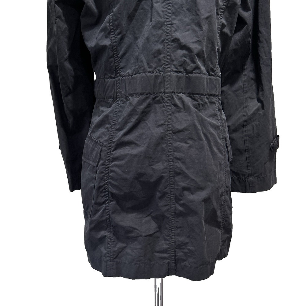 Columbia Women's Trench Coat Jacket Small Gray Water Resistant Lightweight - Picture 9 of 16
